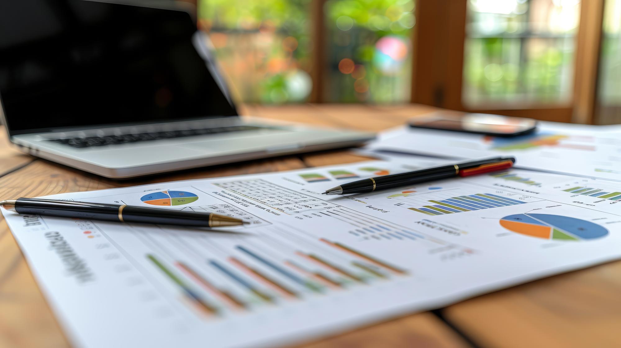 Beispiel-Report mit Diagrammen und Empfehlungen